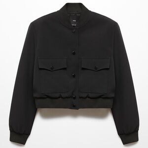 Mango Bomber Jacket